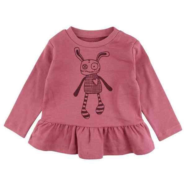 Small Rags - Hope Ls T-shirt - Deco Rose -