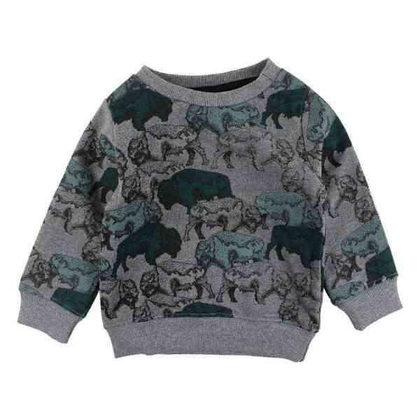 Small Rags - Hubert Sweatshirt - Espresso - Fantastisk tilbud!
