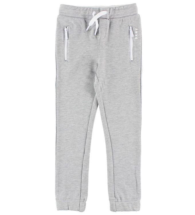 Dkny Bukser - Gråmeleret