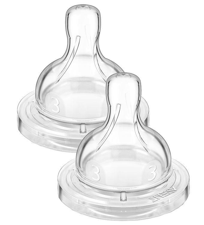 Philips Avent Flaskesutter 2 Pak - Classic Medium Flow