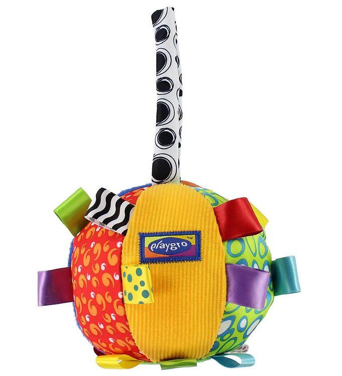 Playgro Aktivitetsbold - Farverig Leg for Børn