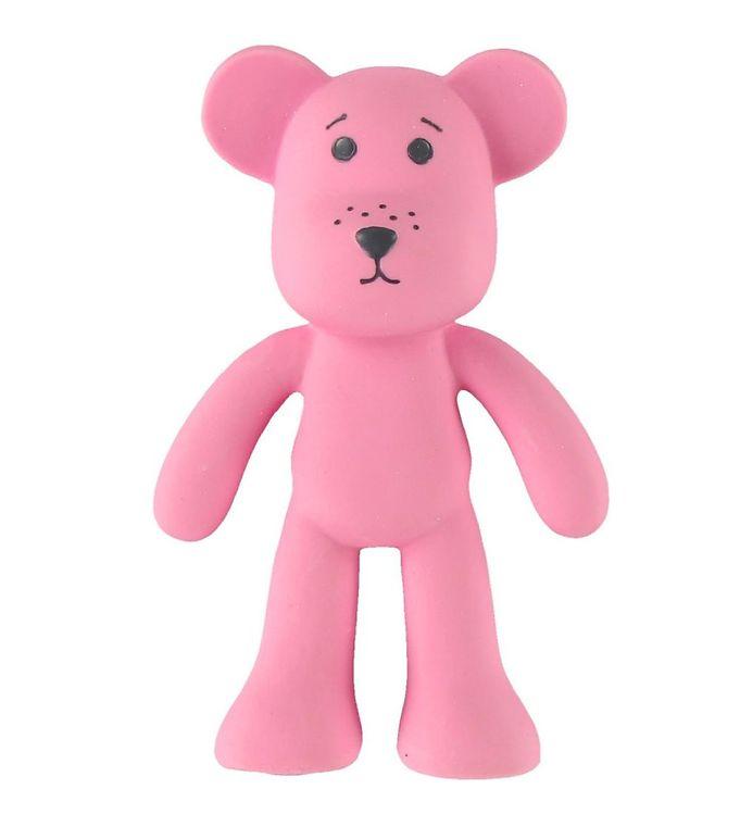 Oopsy Bidebamse i Naturgummi - Rosa til Børn