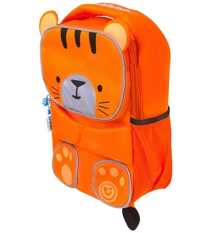 Trunki Toddlepak Børnehavetaske - Tiger i orange