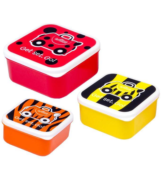 Trunki Snackbokse -  -pak - Mariehøne Bi Tiger