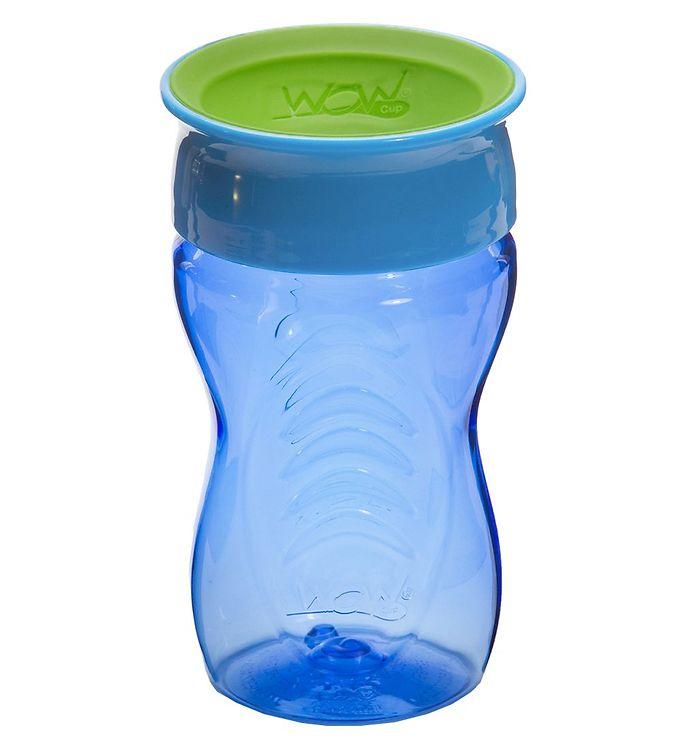 Wow Cup til børn - Blå drikkekop