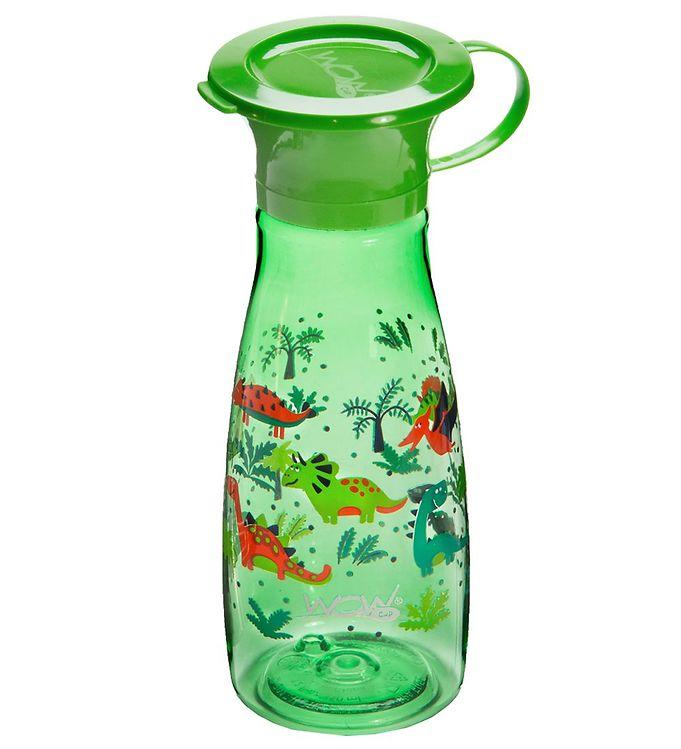 Wow Cup Drikkedunk - Mini -   Ml - Grøn M  Dinosaur