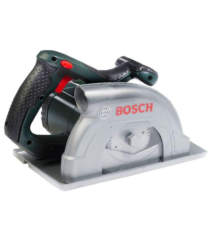 Bosch Mini Rundsav Legetøj - Mørkegrøn til børn