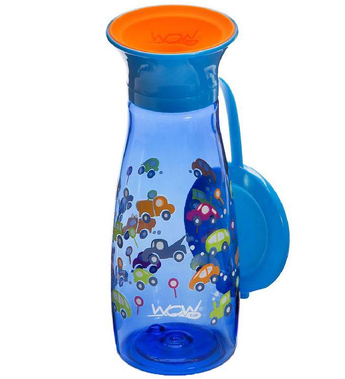 Wow Cup Drikkedunk - Mini -   Ml - Blå M  Biler