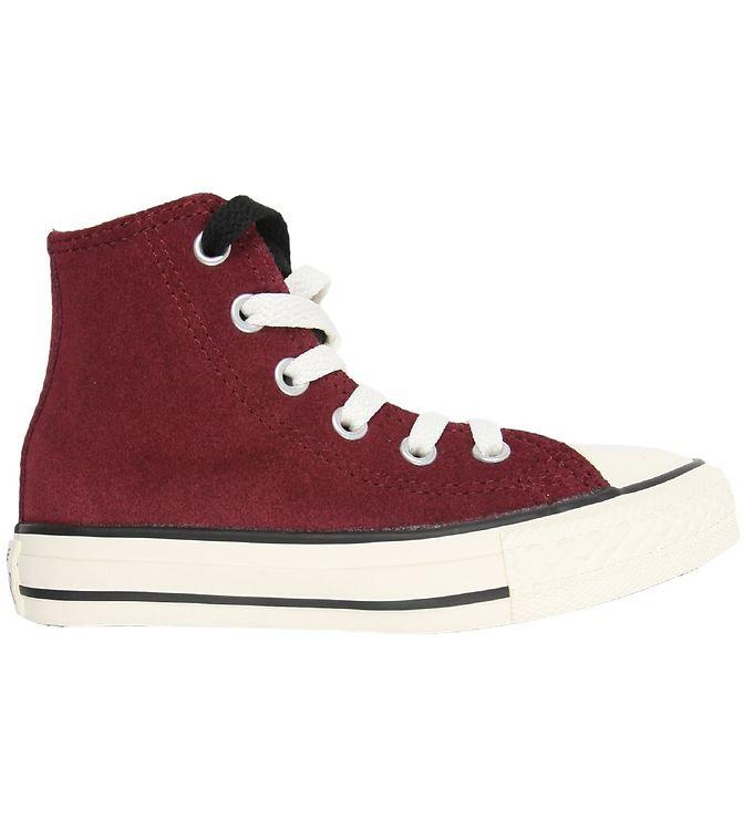 Converse All Star Hi - Bordeaux M  For