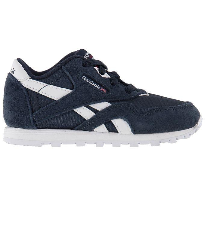 Reebok Classic Sko - Cl Nylon - Navy Ruskind