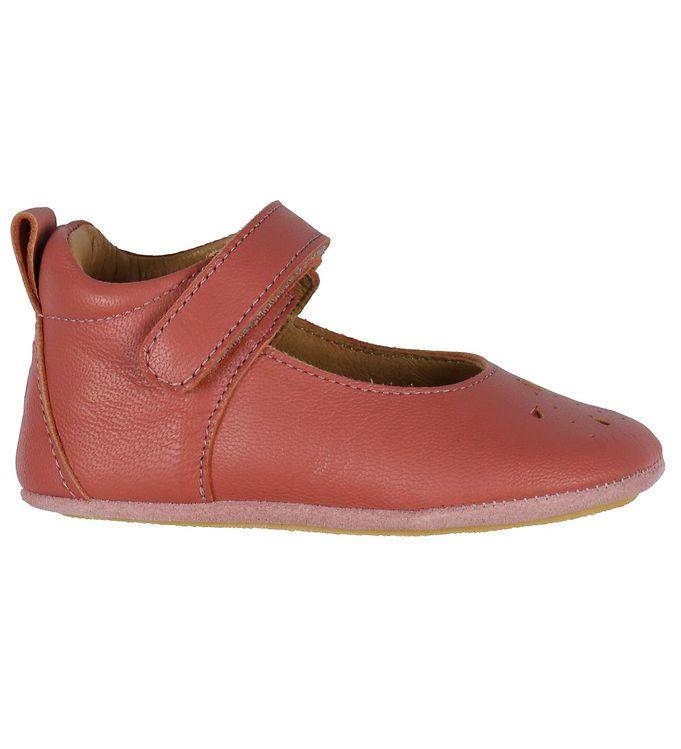 Above Copenhagen Ballerina Hjemmesko - Mørk Rosa Tilbud