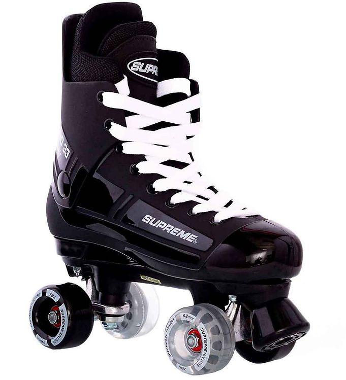 Supreme Rulleskøjter Turbo - Sort på tilbud!