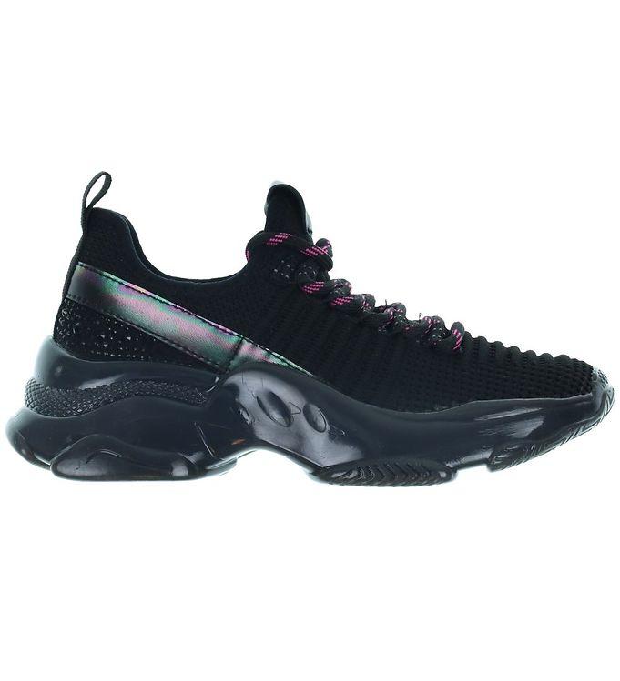 Steve Madden Jmaxima Sko - Sort Tilbud!