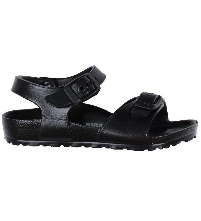 Birkenstock Badesandaler Rio Eva - Sort Tilbud!