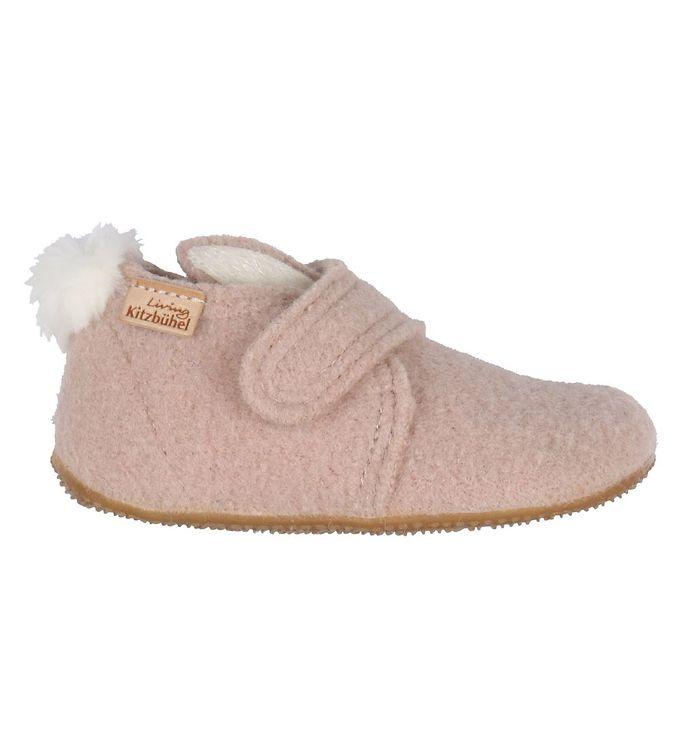 Living Kitzb? Hel Hjemmesko - Bunny - Uld - Angora