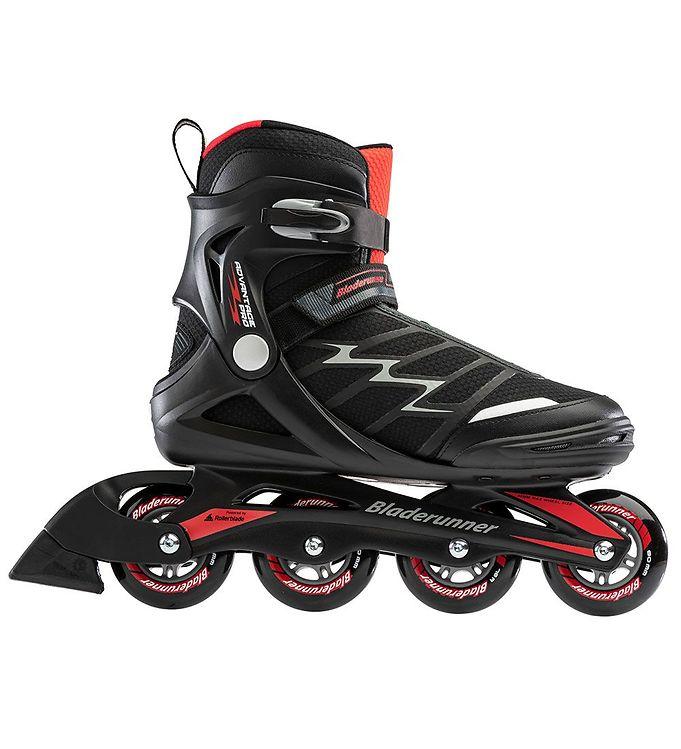 Bladerunner Rulleskøjter - Advantage Pro Xt - Sort Rød