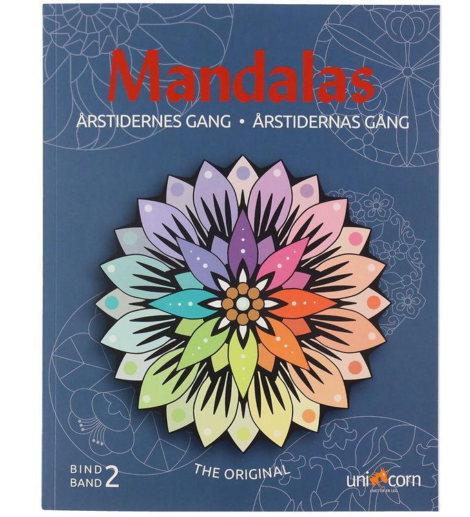 Mandalas Malebog - Årstidernes Gang Bind 2