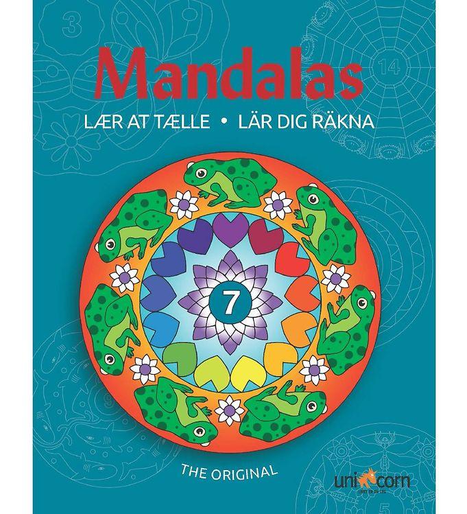 Mandalas Malebog - Lær At Tælle til Kreativ Underholdning