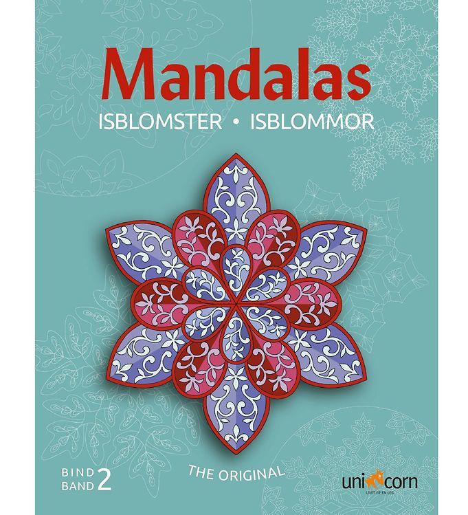 Mandalas Malebog - Isblomster - Bind