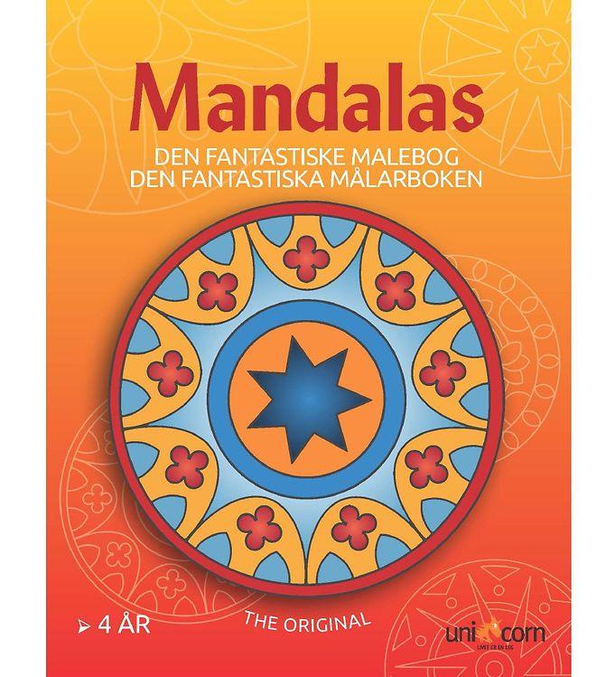 Mandalas Malebog - Den Fantastiske Malebog -   år