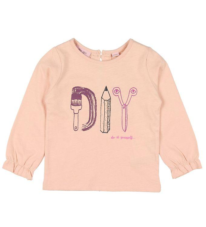 Noa Noa Miniature Bluse - Pudder M  Diy