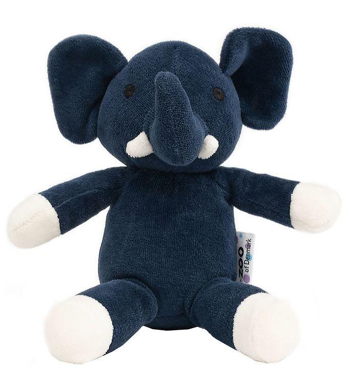 Naturezoo Bamse -   Cm - Elefant - Mørkeblå