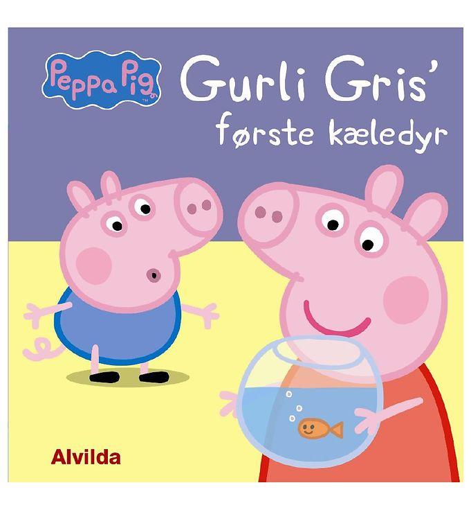 Alvilda Billedbog - Gurli Gris: Første Kæledyr Dansk