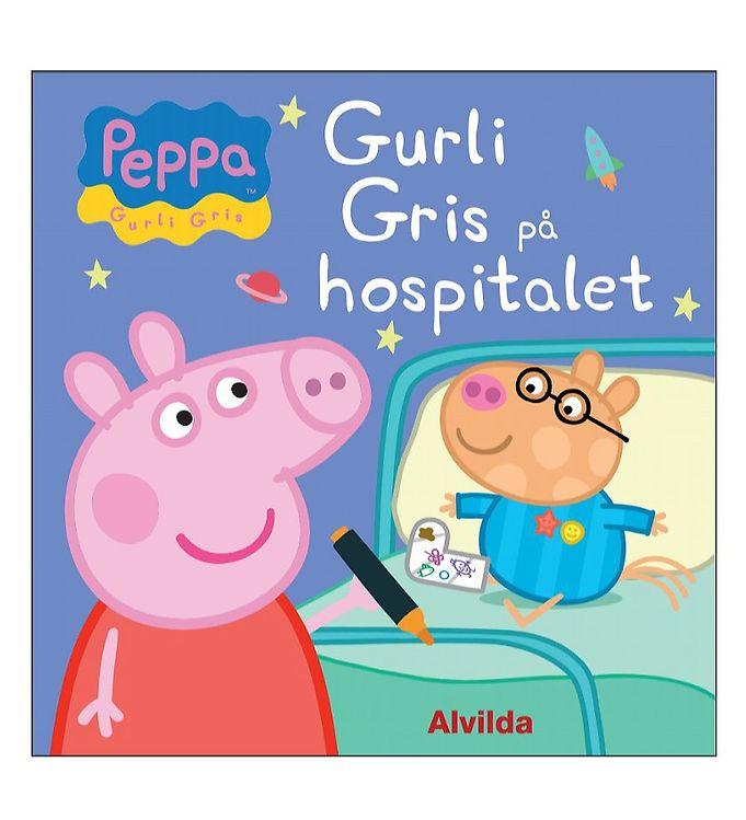 Alvilda Billedbog - Gurli Gris på Hospitalet - Dansk
