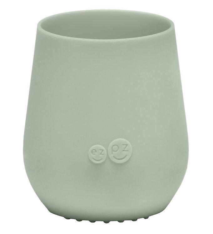 Ezpz Tiny Cup - Silikone - Støvet Grøn
