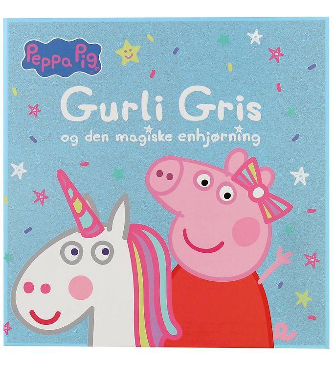 Alvilda Billedbog - Gurli Gris og Den Magiske Enhjørning