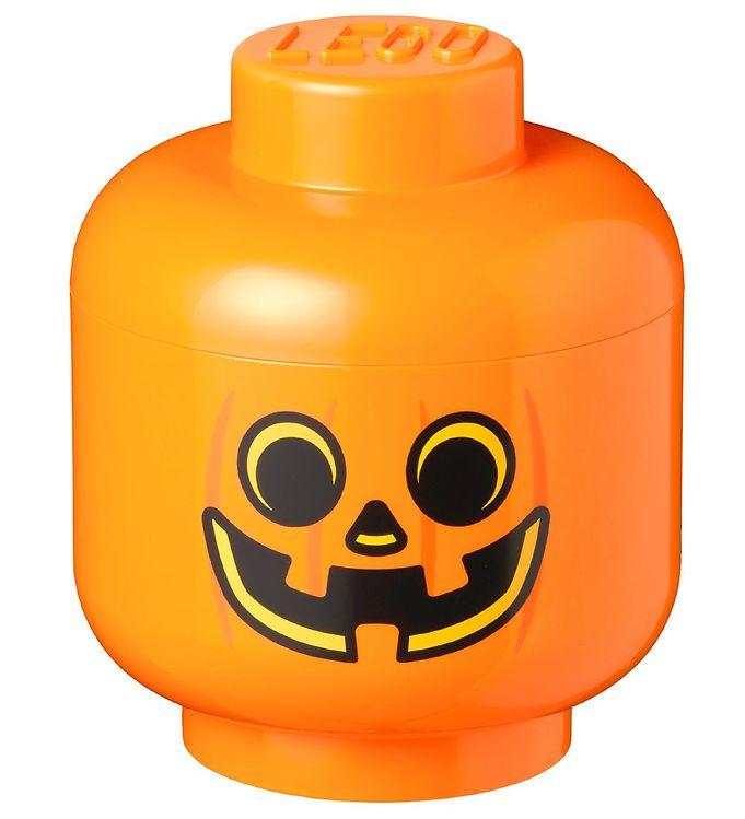 LEGO Opbevaringsboks - Stor Lwstorage Head L - Orange