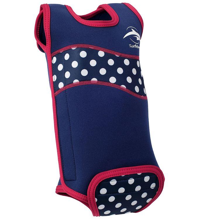 Konfidence Babywarma Våddragt - Polka Dot Tilbud!