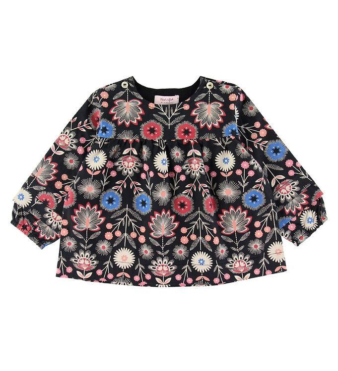 Noa Noa Miniature Bluse - Print Black