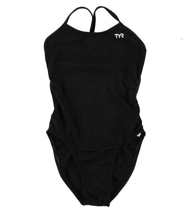 Tyr Badedragt - Solid Durafast Cutoutfit - Sort
