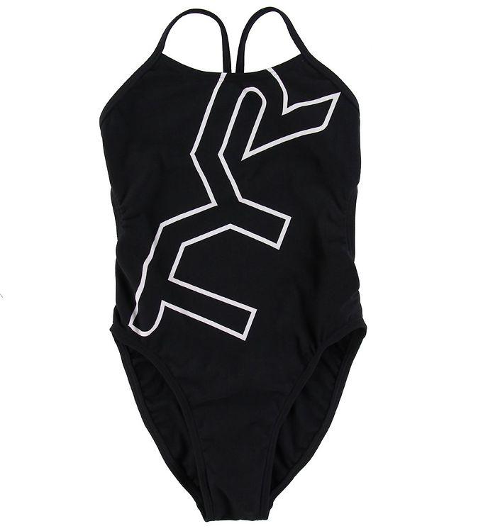 Tyr Badedragt - Big Logo Cutoutfit - Sort