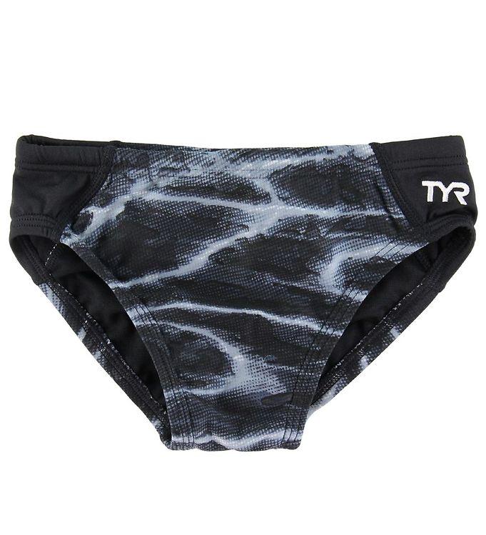 Tyr Badebukser - Lambent Blade Racer - Titanium