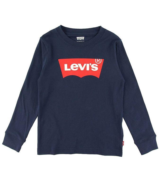 Levis Bluse - Batwing - Dress Blues M  Logo