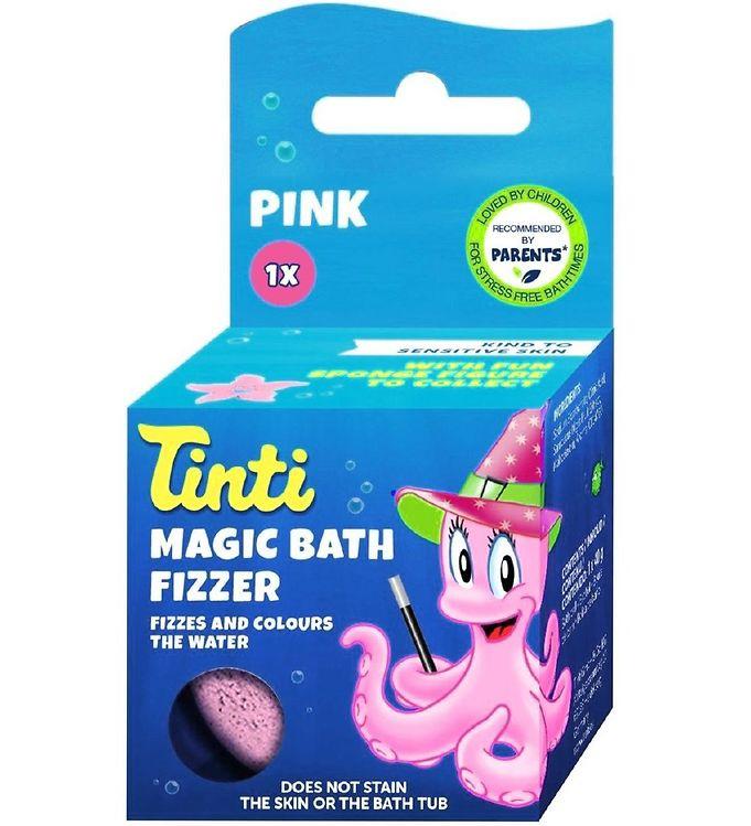 Tinti Badebombe - Pink til personlig pleje