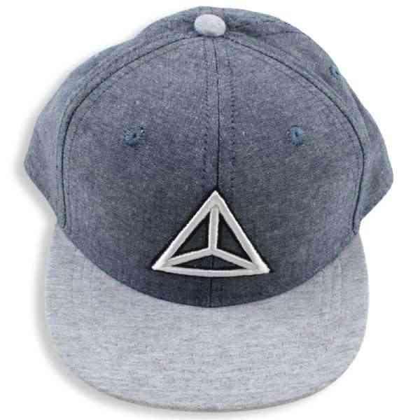 Nordic Label - Denim Baseball Kasket med UV50+ Beskyttelse