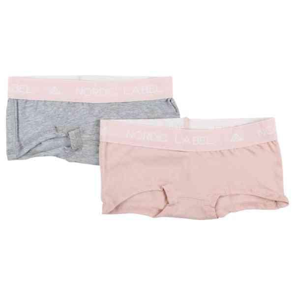 Nordic Label - Hipsters  -pak - Grey Rose -