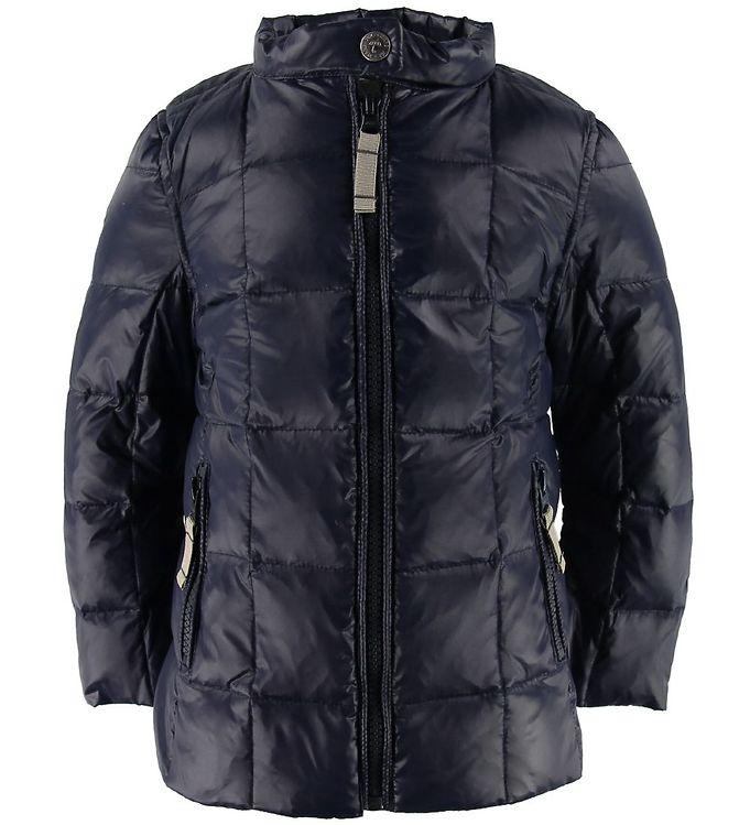 Ver De Terre Dunjakke - Navy