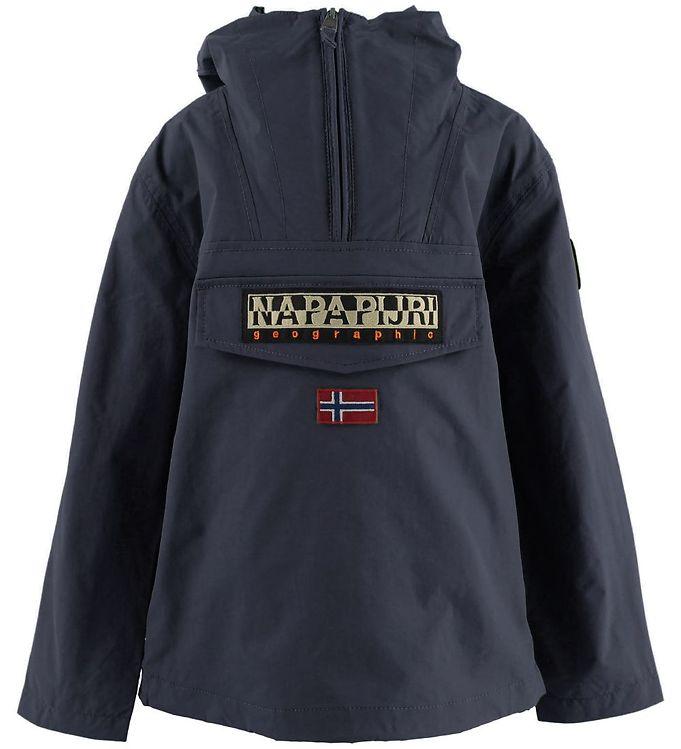 Napapijri Sommerjakke - Rainforest Sum - Mørkeblå