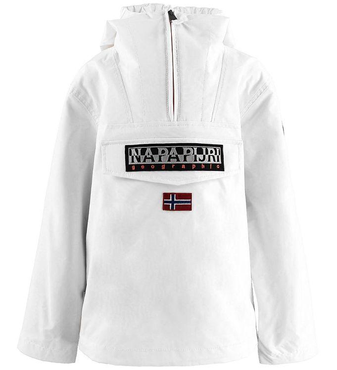 Napapijri Sommerjakke - Rainforest Sum   - Hvid