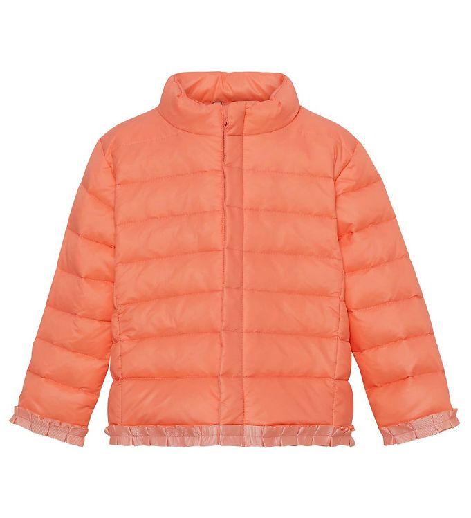 Ver De Terre Dunjakke - Peach