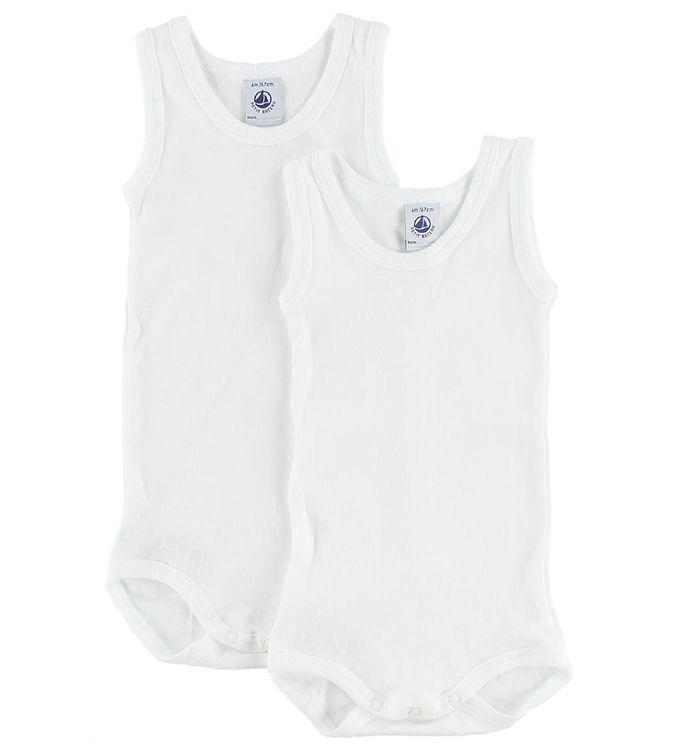 Petit Bateau Body -  -pak - U æ - Hvid