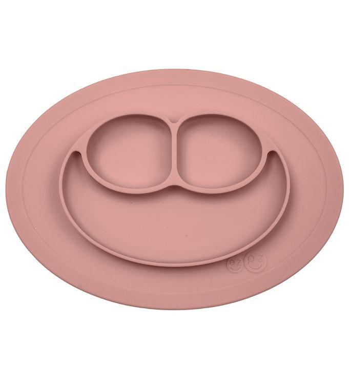 Ezpz Mini Mat - Silikone - Støvet Rosa