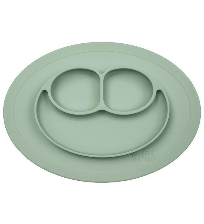 Ezpz Mini Mat - Silikone - Støvet Grøn Dækkeserviet