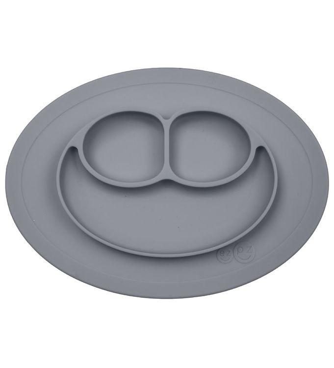 Ezpz Mini Mat - Silikone - Mørkegrå Dækkeserviettilbud