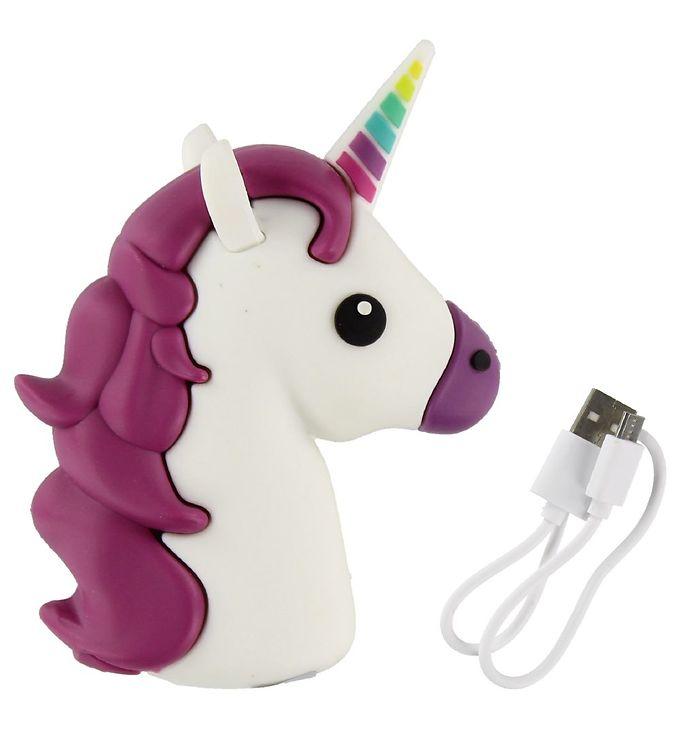 Moji Power Powerbank - Enhjørning - 2600mAh Tilbud