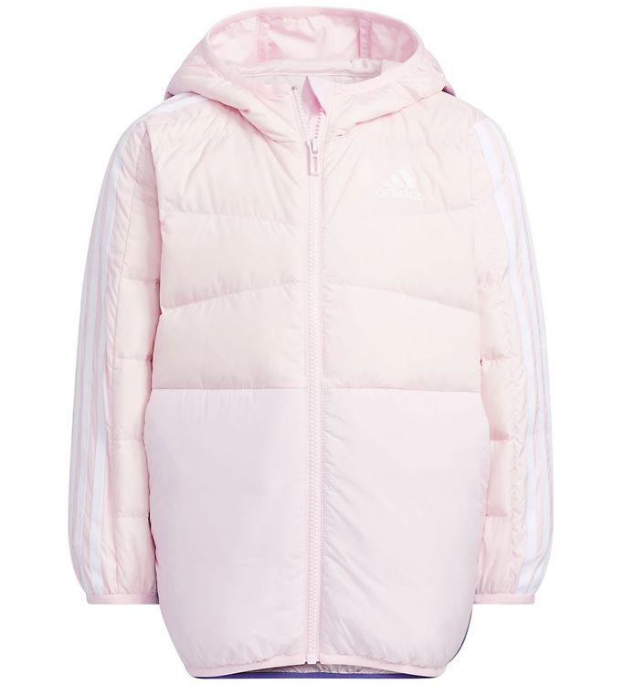 Adidas Performance Dunjakke - Rosa Tilbud!